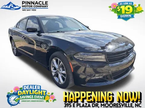 Black 2020 Dodge Charger SXT for sale in Mooresville, NC