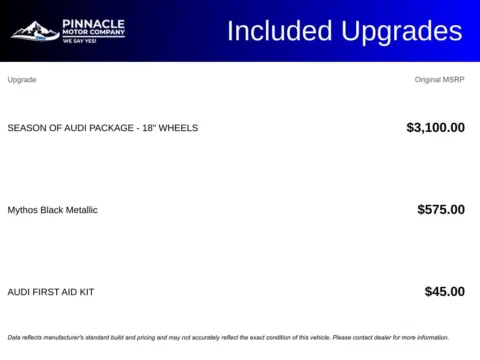 More photos of 2016 Audi A4 2.0T Premium at Pinnacle Motor Company LKN, NC