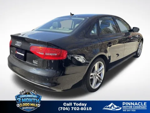 More photos of 2016 Audi A4 2.0T Premium at Pinnacle Motor Company LKN, NC