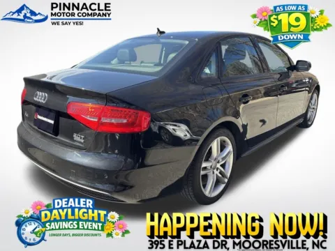 Another view of 2016 Audi A4 2.0T Premium for sale in Mooresville, NC at Pinnacle Motor Company LKN