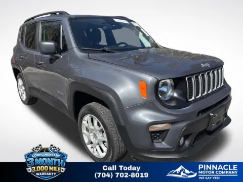 Gray 2023 Jeep Renegade Latitude for sale in Mooresville, NC