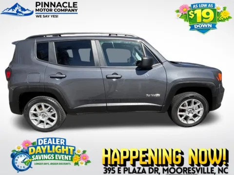 Photos of 2023 Jeep Renegade Latitude for sale in Mooresville, NC at Pinnacle Motor Company LKN