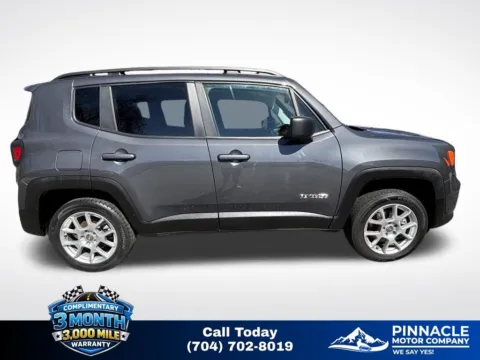 Another view of 2023 Jeep Renegade Latitude for sale in Mooresville, NC at Pinnacle Motor Company LKN