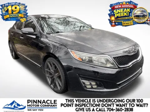 Black 2014 Kia Optima SX for sale in Mooresville, NC