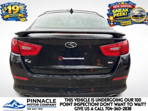 More photos of 2014 Kia Optima SX at Pinnacle Motor Company LKN, NC