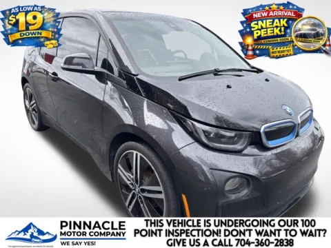 Gray 2014 BMW i3 for sale in Mooresville, NC