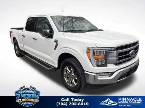 White 2023 Ford F-150 Lariat for sale in Mooresville, NC