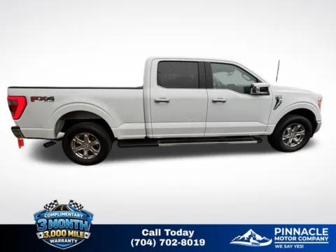 Another view of 2023 Ford F-150 Lariat for sale in Mooresville, NC at Pinnacle Motor Company LKN