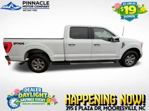 Photos of 2023 Ford F-150 Lariat for sale in Mooresville, NC at Pinnacle Motor Company LKN