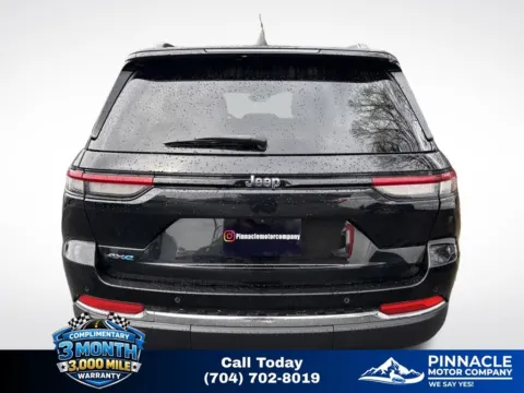 More photos of 2024 Jeep Grand Cherokee 4xe at Pinnacle Motor Company LKN, NC