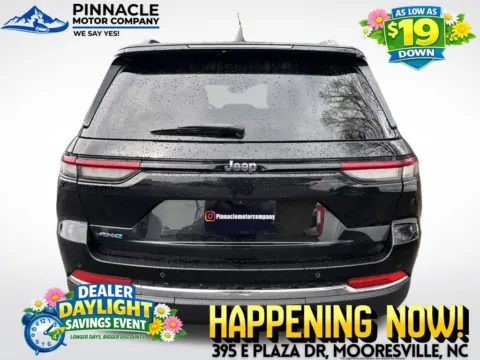 More photos of 2024 Jeep Grand Cherokee 4xe at Pinnacle Motor Company LKN, NC