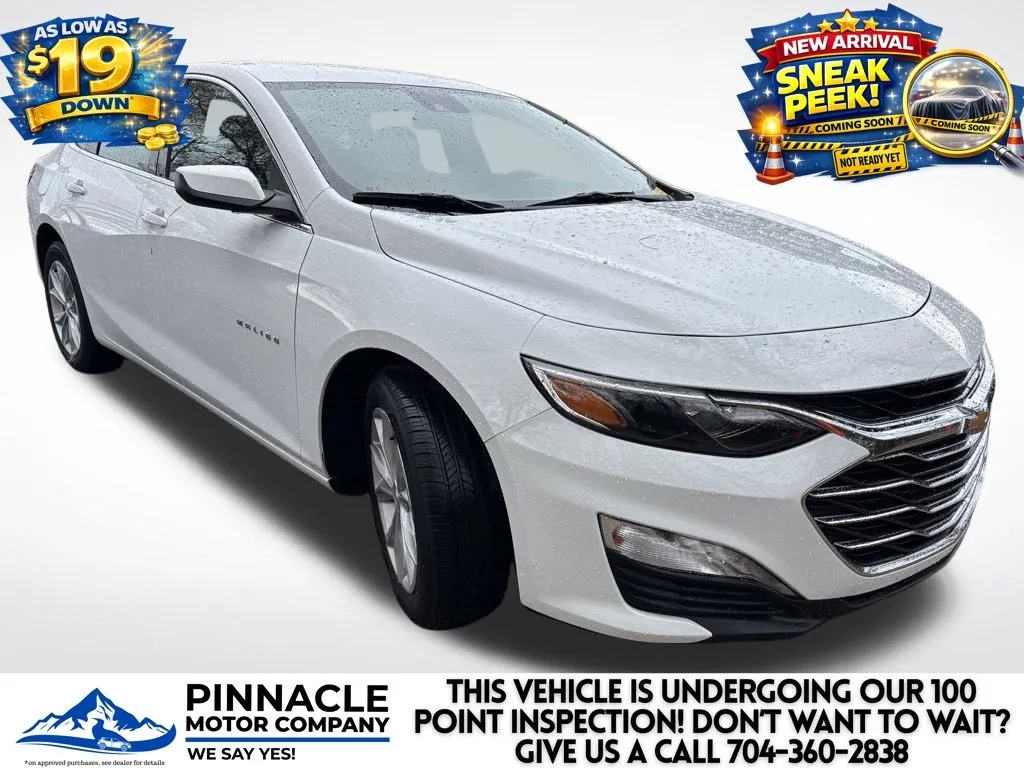 White 2025 Chevrolet Malibu LT for sale in Mooresville, NC
