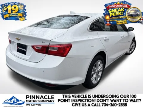 Another view of 2025 Chevrolet Malibu LT for sale in Mooresville, NC at Pinnacle Motor Company LKN