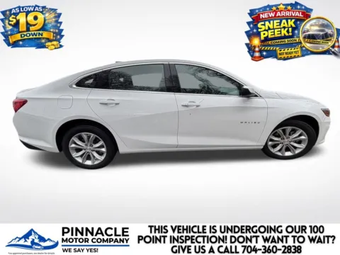 Photos of 2025 Chevrolet Malibu LT for sale in Mooresville, NC at Pinnacle Motor Company LKN