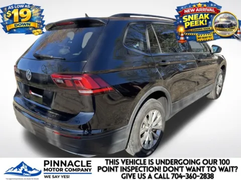 Another view of 2020 Volkswagen Tiguan 2.0T S for sale in Mooresville, NC at Pinnacle Motor Company LKN