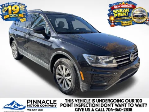 Black 2020 Volkswagen Tiguan 2.0T S for sale in Mooresville, NC