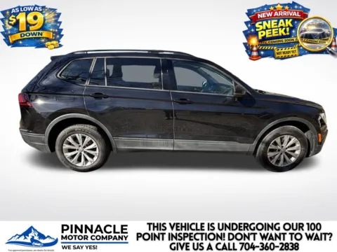 Photos of 2020 Volkswagen Tiguan 2.0T S for sale in Mooresville, NC at Pinnacle Motor Company LKN