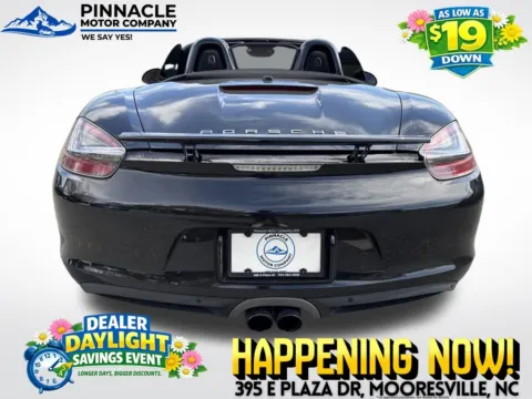 More photos of 2016 Porsche Boxster Black Edition at Pinnacle Motor Company LKN, NC