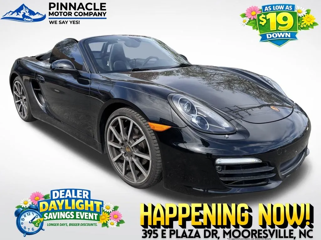 Black 2016 Porsche Boxster Black Edition for sale in Mooresville, NC