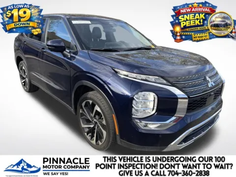 Blue 2022 Mitsubishi Outlander SE for sale in Mooresville, NC