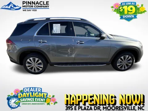 Photos of 2021 Mercedes-Benz GLE 350 for sale in Mooresville, NC at Pinnacle Motor Company LKN