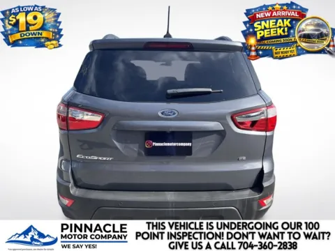 More photos of 2021 Ford EcoSport SE at Pinnacle Motor Company LKN, NC