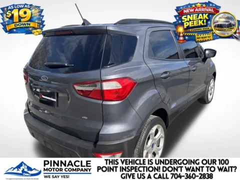Another view of 2021 Ford EcoSport SE for sale in Mooresville, NC at Pinnacle Motor Company LKN