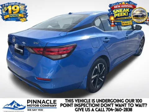 Another view of 2024 Nissan Sentra SV for sale in Mooresville, NC at Pinnacle Motor Company LKN