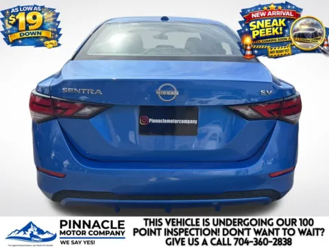 More photos of 2024 Nissan Sentra SV at Pinnacle Motor Company LKN, NC