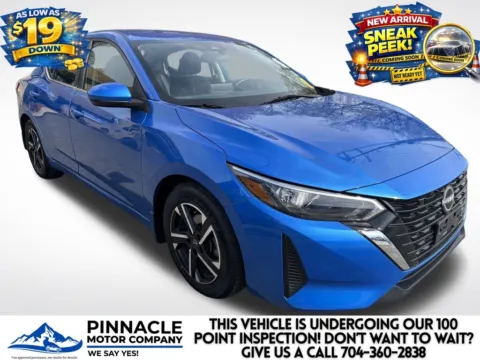 Blue 2024 Nissan Sentra SV for sale in Mooresville, NC