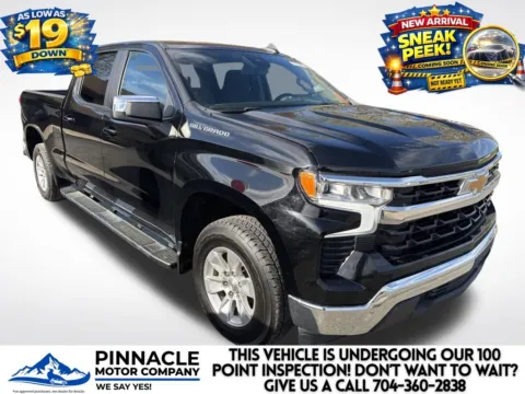 Black 2024 Chevrolet Silverado 1500 LT for sale in Mooresville, NC