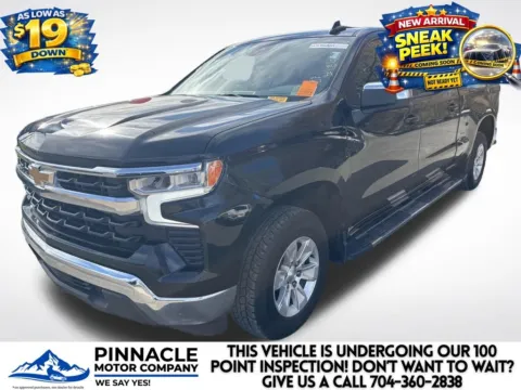 Another view of 2024 Chevrolet Silverado 1500 LT for sale in Mooresville, NC at Pinnacle Motor Company LKN
