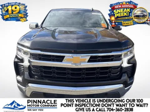Photos of 2024 Chevrolet Silverado 1500 LT for sale in Mooresville, NC at Pinnacle Motor Company LKN