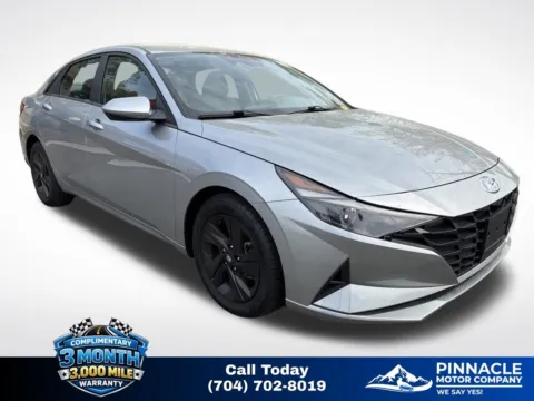 Silver 2022 Hyundai Elantra SEL for sale in Mooresville, NC