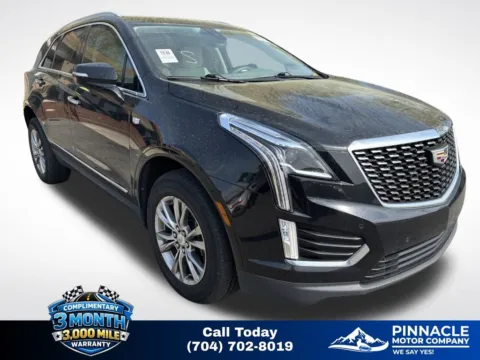 Black 2020 Cadillac XT5 Premium Luxury for sale in Mooresville, NC