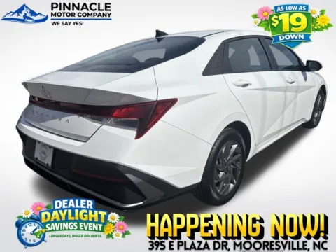 Another view of 2024 Hyundai Elantra SEL for sale in Mooresville, NC at Pinnacle Motor Company LKN