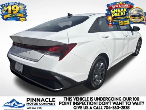 Another view of 2024 Hyundai Elantra SEL for sale in Mooresville, NC at Pinnacle Motor Company LKN