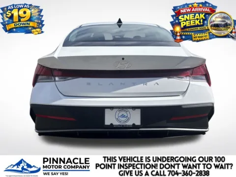 More photos of 2024 Hyundai Elantra SEL at Pinnacle Motor Company LKN, NC