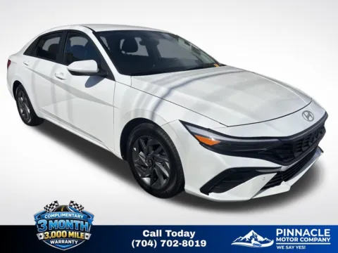 White 2024 Hyundai Elantra SEL for sale in Mooresville, NC
