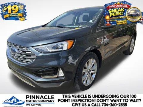 Photos of 2022 Ford Edge Titanium for sale in Mooresville, NC at Pinnacle Motor Company LKN