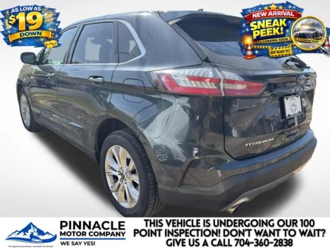 More photos of 2022 Ford Edge Titanium at Pinnacle Motor Company LKN, NC