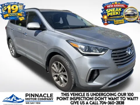 Gray 2017 Hyundai Santa Fe SE for sale in Mooresville, NC