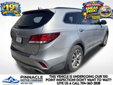 Another view of 2017 Hyundai Santa Fe SE for sale in Mooresville, NC at Pinnacle Motor Company LKN