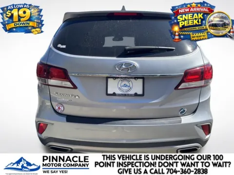 More photos of 2017 Hyundai Santa Fe SE at Pinnacle Motor Company LKN, NC