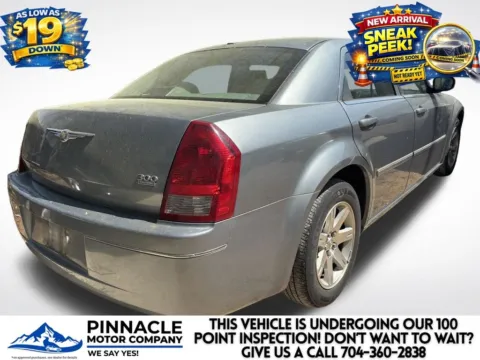 Another view of 2007 Chrysler 300 Touring for sale in Mooresville, NC at Pinnacle Motor Company LKN