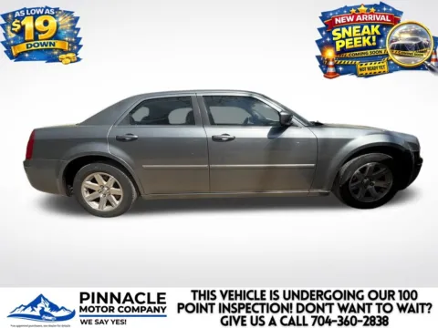 Photos of 2007 Chrysler 300 Touring for sale in Mooresville, NC at Pinnacle Motor Company LKN