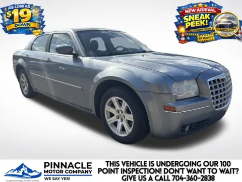 Silver 2007 Chrysler 300 Touring for sale in Mooresville, NC