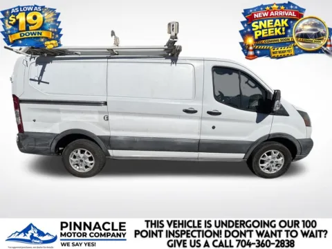 Photos of 2016 Ford Transit-250 for sale in Mooresville, NC at Pinnacle Motor Company LKN