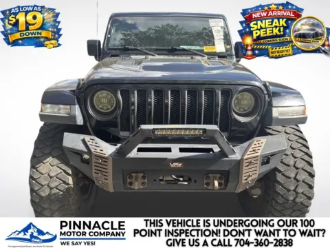 Another view of 2018 Jeep Wrangler Unlimited Rubicon for sale in Mooresville, NC at Pinnacle Motor Company LKN