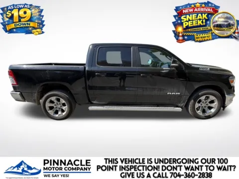 Photos of 2022 Ram 1500 Big Horn/Lone Star for sale in Mooresville, NC at Pinnacle Motor Company LKN